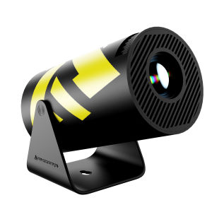 ✨Crazy Promo✨HY300 Pro Portable Projector 4K HD Android 11 Wireless 5G Wifi+Bluetooth 5.0 Smart Mini Projector Mobile Same Screen