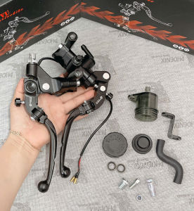 ( Hàng Mới Về ) Cặp Tay Thắng Bình Dầu Rời _Thương Hiệu NVM_Mẫu S1_Gắn Cho Nhiều Dòng Xe - Có Nhiều Màu Như Hình Nhé Ae!!!