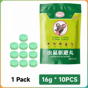 REVO Mouse Repeller Repellent Mouse Cockroach Insect Repellent Mothballs for Rats Powerful Rats P-12