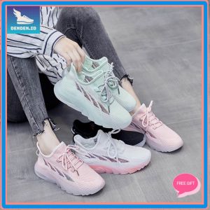 DENDEN.ID JinAe Sepatu Wanita Sneakers Import Luar Negeri Korea Style