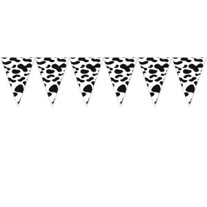 D89 Tableware | Cow Print Plates Cups Cutlery Balloons Tablecloth Set Party Celebration Decor