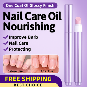 Nourishing Nail Oil Pen Quick Dead Skin Removal Beauty Nail Tool Moisturizing Anti-Break Barb Nail Care Strong And Shiny Nail Care Oi  Nail Treatment Cuticle Revitalizer Oil Prevent Agnail Nourish护甲精华油