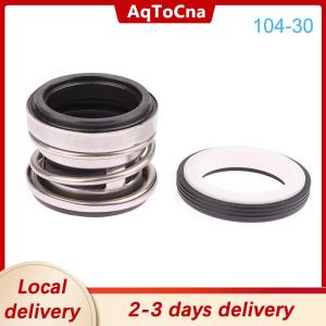 [COD] AqToCna Ship within 24 hours 1Set 104-12 14 15 16 17 18 19 20 22 25 28 30 35 40mm Mechanical Shaft Seal Single Spring For Water Pump
