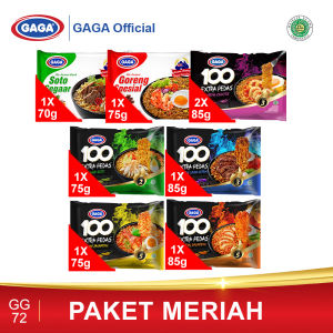 (GG72) Paket Spesial All Varian Gaga 100 Mie Instant