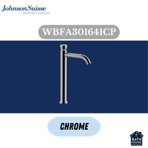 Johnson Suisse Deck-mounted Self-closing Tap (Tall) WBFA301641CP