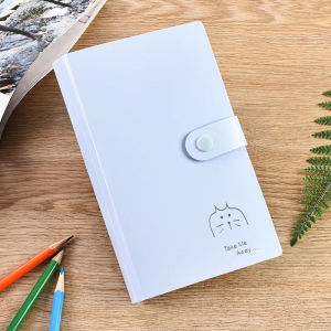 120/240 Pockets Capacity Lomo Card Holder Photocard Book Card Stock Photo Album Photocard Collection Book Home School Accessory