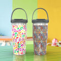 Tempflask Tumbler 900ml - Tahan Panas/Dingin 24 Jam, Anti Tumpah, Desain 2in1 & Vacuum. 