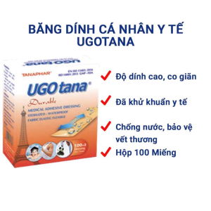 Băng Keo Cá Nhân Tana Uro – Giải Pháp Bảo Vệ Vết Thương Hoàn Hảo Cho Mọi Gia Đình