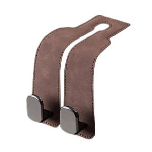 Car Seats Hooks for HeadrestCar Seat Back Storage Hook for Headrest Bag Hook Holder Double Hook 骑车椅背挂钩