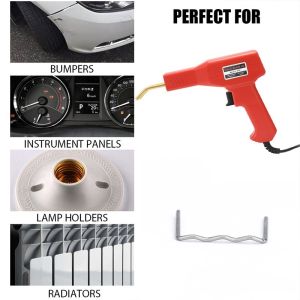 [PACK] B Isi Stapler Las 0.8mm Hot Staples Refill Mobil Motor Plastik