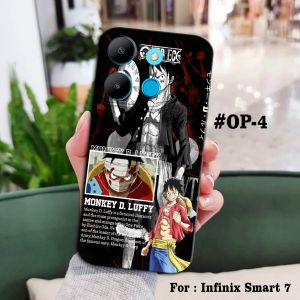 Softcase Gambar Cartoon Onepiece OP-01 Case Poco C40 Poco C65 Poco F3 Poco F4 5G Poco F4 GT 5G Poco F5 5G Poco M3 Poco M3 Pro Poco M4 Pro Poco M5 Poco M5S Poco M6 Pro 4G
