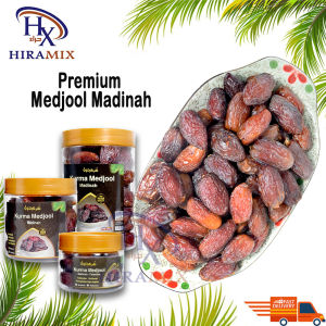 Premium Kurma Medjool Madinah Jumbo Medjoul Dates New Stock 150g/250g/500G /1KG