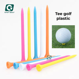 Túi tee golf nhựa 10 cái loại dài 82mm đặt bóng golf tee phát bóng golf chính hãng