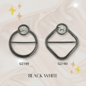 1pc Kerongsang Cincin Tudung Bawal Brooch Ring Hijab Scarf Buckle Muslimah G2189