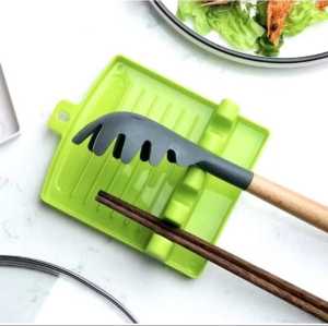 Tatakan Spatula Holder Sendok Sumpit Tutup Panci untuk Peralatan Dapur