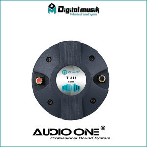 Audio One Tweeter Titanium Cocok untuk semua Merk Speaker Aktif Original Premium Garansi | DM