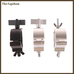 [The Fayshow] Nhôm kẹp giàn ánh sáng chủ móc ánh sáng sân khấu O móng vuốt 48-51mm Ống kẹp móc di động DJ di chuyển đầu chú ý