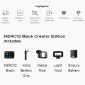 GOPRO Hero 12 Black Action Camera. 