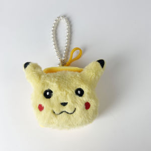 Sanrio Melody Kuromi Cinnamoroll Wallet Coin Wallet Plush Coin Purse With Zipper Gifts For Kids
