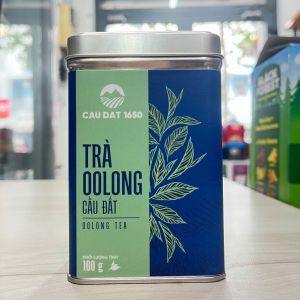 Date 03/28 Trà Oolong Cầu Đất Hộp Thiếc 100g