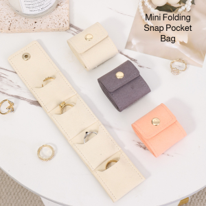 Jewelry Storage Bag Storage Lightweight and Easy to Carry Applicable Scenes Compartmentalized