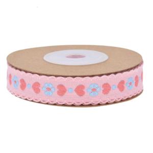 Valentines Day Ribbon Polyester Ribbon for Wedding Bouquet Handmade Gift Wrapping Making DIY Craft