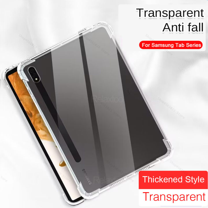 For Samsung Galaxy Tab S9 S8 Ultra S9+ S8+ 2023 Case Clear