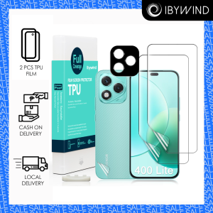 IBYWIND TPU Film For Honor 400 Lite / 200 / 200 Pro 5G with 2Pcs Flexible Screen Protector