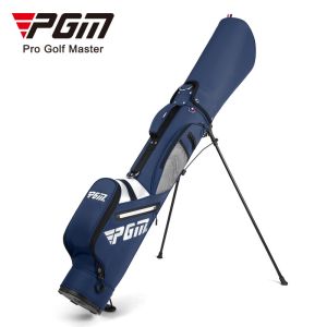 PGM Golf Bags Lightweight Waterproof Golf Sunday Stand Pencil Bag with Water Bottle Separate Storage Area Design QIAB024