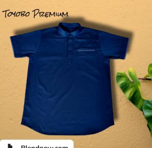 (ANAK-DEWASA) Baju Koko Kurta Couple Ayah Anak Tangan Pendek Bahan TOYOBO Adem serap keringat Baju Koko Muslim Kapelan Anak dan Ayah Terbaru