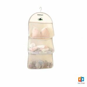 T.Z. กระเป๋าถุงตาข่ายเก็บของ จัดเก็บชุดชั้นใน ขนาดใหญ่ ถุงเก็บของแขวนในตู้เสื้อผ้า storage bag