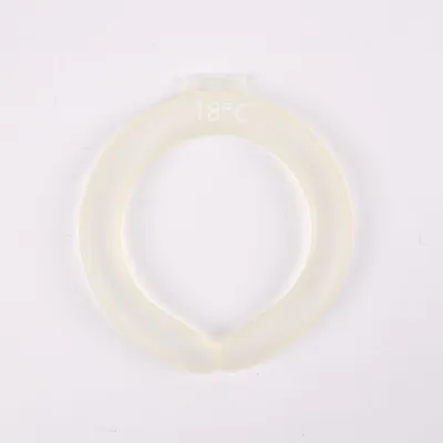 VIVIDI Reusable Neck Cooler Tube Ice Pack Cooling Neck Wraps Gel Liquid Neck Cooling Ring Fitness