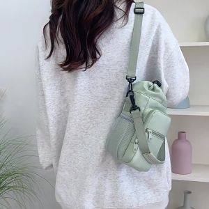 Water Bottle Holder Sling Bag with Strap for 32oz/40oz Insulated Bottles Crossbody Shoulder Carrier Water Bottle Cup Accessories