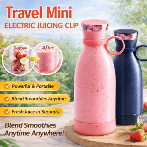 Mini Blender Cup Portable Electric Travel Juicer USB Rechargeable Fresh Juice Maker Home Kitchen Appliance