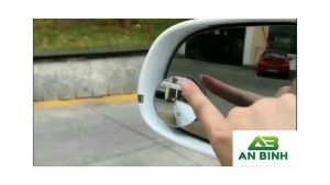 Gương Cầu Lồi Gắn Kính Hậu Ô tô Xoay 360 Xóa Điểm Mù Phukienprocare