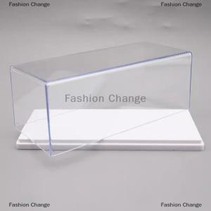[COD] Fashion Change 1:43 Car Model Display Box Transparent Protective Case Acrylic Dust Hard Cover Storage Holder