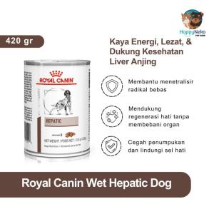 ROYAL CANIN HEPATIC DOG 420 GR WET FOOD