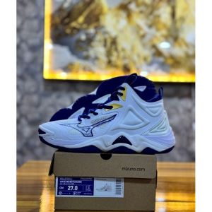 Sepatu voli mizuno momentum 3 mid grade sepatu volley