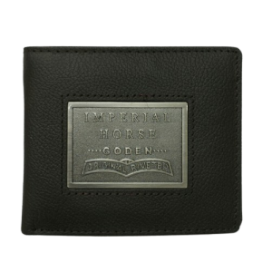 Original Imperial Horse Wallet Retro Luxury Mens Genuine Leather Short Wallet 032-A5