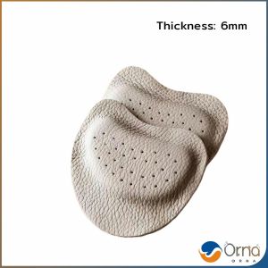 Orna แผ่นรองเท้า กันลื่น ฟองน้ําหนาติดหน้าเท้า ยืดหยุ่นนุ่มเท้า Women insoles