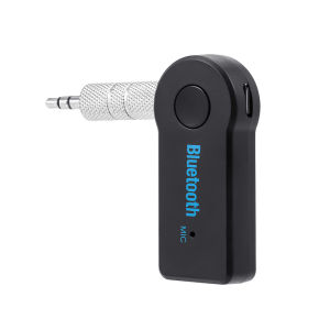 BOKEWU Bộ Thu Phát Bluetooth 5.0 Không Dây Bộ Chuyển Đổi Giắc Cắm 3.5Mm Cho Xe Hơi Âm Thanh Âm Thanh AUX Bộ Thu Tai Nghe Rảnh Tay
