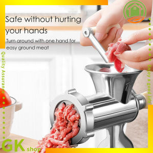 🔝 original manual meat grinder machine blender food mixer chopper on sale vegetables and garlic heavy duty processor hevyduty with stainless steel feeds pellet maker for baby crusher all purpose set gilingan ng karneng baboy multi function slicer meet