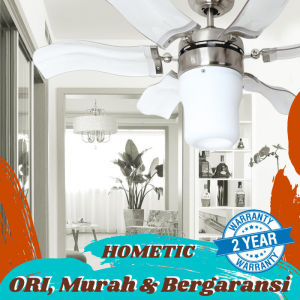 MT EDMA 42IN BLOOM - KIPAS LAMPU GANTUNG PLAFON - REMOTE CONTROL