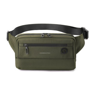 Tas Pinggang Pria Anti Air Waist bag Pria Premium Terbaru Tas Dada Fashion Kasual Bisnis Pria Bahu