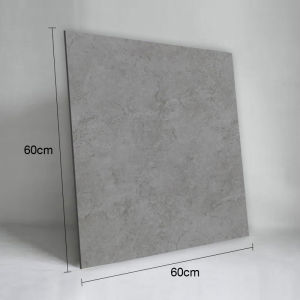 PVC FLOOR STICKER 60x60cm Peel & Stick Floor Tiles Not Easy To Fade Sticker Lantai Mozek Stays Like New