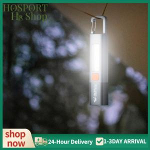 【HPS】 Compact LED Flashlight for Outdoor Recreation Rechargeable Torch for Camping Hiking and Climbing Bright and Durable