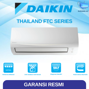 AC Daikin 1 PK Thailand 1PK R32 FTC25NV14