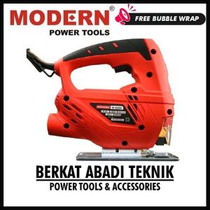 MODERN M-2200 Mesin Jigsaw Gergaji Triplek Potong Kayu Listrik Jig Saw M2200