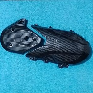 Honda Beat FI V3 Crank Case Cover – Carbon Twill Design | Durable & Stylish
