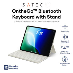 Satechi OntheGo™ Bluetooth Keyboard with Stand